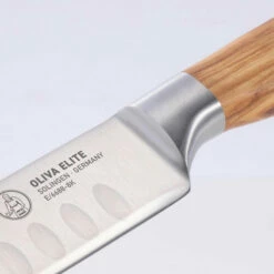 Messermeister Oliva Elite Kullenschliff Carving Knife 8" (E/6688-8K) 12 Messermeister Oliva Elite Kullenschliff Carving Knife 8" (E/6688-8K) -HOUSE OF KNIVES Sales E6688 8K Messermeister Oliva Elite Kullens Carving knife 8 115520 4 84597.1652741648