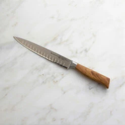 Messermeister Oliva Elite Kullenschliff Carving Knife 8" (E/6688-8K) 14 Messermeister Oliva Elite Kullenschliff Carving Knife 8" (E/6688-8K) -HOUSE OF KNIVES Sales E6688 8K Messermeister Oliva Elite Kullens Carving knife 8 115520 6 31963.1652741653
