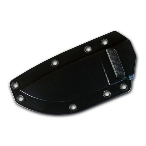 ESEE-3 Black Plain Edge Micarta With Modified Pommel & Black Sheath (ESEE-3PM-B) 4 ESEE-3 Black Plain Edge Micarta With Modified Pommel & Black Sheath (ESEE-3PM-B) - Image 2