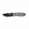 ESEE-3 Black Serrated Micarta (ESEE-3S-KO) -HOUSE OF KNIVES Sales ESEE 3S KO ESEE 3 Serrated ES21021 1 63920.1620927684
