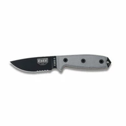 ESEE-3 Black Serrated Micarta (ESEE-3S-KO)