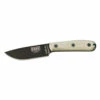ESEE-4 Black Plain Edge Micarta With Kydex Sheath (ESEE-4HM-K) -HOUSE OF KNIVES Sales ESEE 4HM B ESEE 4 Brown Leather Sheath ES21038 1 60591.1620854626