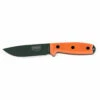 ESEE-4 OD Green Plain Edge Orange G10 (ESEE-4P-KO-OD) -HOUSE OF KNIVES Sales ESEE 4P KO OD ESEE 4 OD Blade Orange G10 ES21029 1 35117.1620863890
