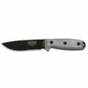 ESEE-4 Black Serrated Micarta (ESEE-4S-KO) -HOUSE OF KNIVES Sales ESEE 4S ESEE 4 Serrated ES21041 2 1 28639.1620924790