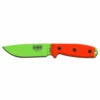 ESEE-4P Venom Green Orange G10 With Black Sheath (ESEE-4P-VG) -HOUSE OF KNIVES Sales ESEE 4p VG ESEE 4 Venom Green Orange with Sheath ES21047 1 92874.1620858183
