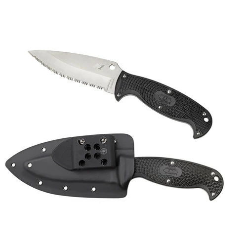 Spyderco Jumpmaster 2 (FB24SBK2) 3 Spyderco Jumpmaster 2 (FB24SBK2)