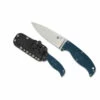 Spyderco Enuff 2 K390 (FB31PBL2K390) -HOUSE OF KNIVES Sales FB31PBL2K390 Spyderco Enuff 2 K390 Blue SP200153 1 85791.1674780820