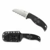 Spyderco Enuff Sheepfoot (FB31SBK) -HOUSE OF KNIVES Sales FB31SBK Spyderco Enuff Sheepsfoot Serrated SP21243 1 46350.1643410890