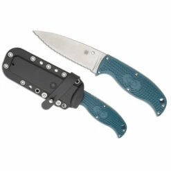 Spyderco Enuff 2 K390 Serrated (FB31SBL2K390)