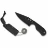 Spyderco Subway Bowie Black Blade (FB48PBBK) -HOUSE OF KNIVES Sales FB48PBBK Spyderco Subway Bowie Black SP22022 1 93975.1654557211