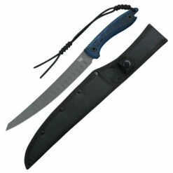 Black Tusk Barracuda Fillet Knife 9" (FK0009) -HOUSE OF KNIVES Sales FK0009 Black Tusk Barracuda Fillet 9 888655 4 81015.1673647857