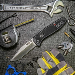 SOG Flare Satin (FLA1001-CP) -HOUSE OF KNIVES Sales FLA1001 CP product alt 1 85475 93629 93034.1579022833 83458.1606947229