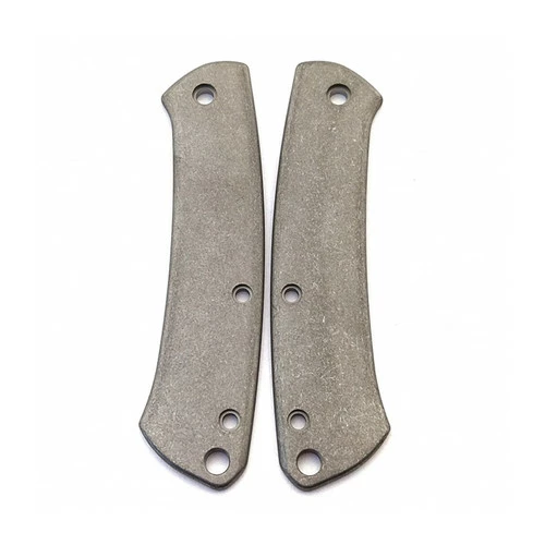 Flytanium Benchmade Proper Scales Titanium (FLY-586) 3 Flytanium Benchmade Proper Scales Titanium (FLY-586)