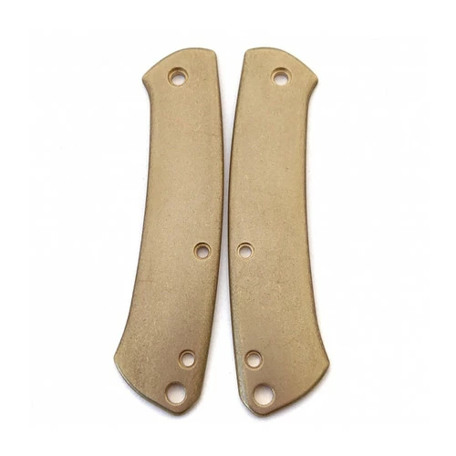 Flytanium Benchmade Proper Scales Brass (FLY-588) 3 Flytanium Benchmade Proper Scales Brass (FLY-588)