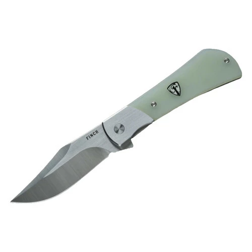 Finch Knife Co Flint Ghost Green G10 (FT003) 3 Finch Knife Co Flint Ghost Green G10 (FT003)