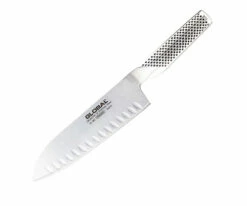 Global G Series 7" Santoku Hollow Ground Edge (G-80) -HOUSE OF KNIVES Sales G80 37779.1539368330