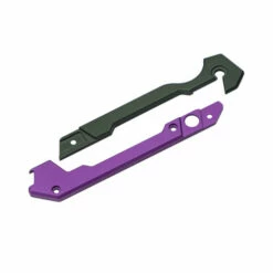Kizer Hyper Aluminum Handle Green Purple (H3632PG) -HOUSE OF KNIVES Sales H3632PG Kizer Knife Storage Purple Green KI230034 3 71391.1688159614