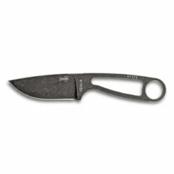 ESEE Izula Black Oxide With Sheath (IZULA-B-BO)