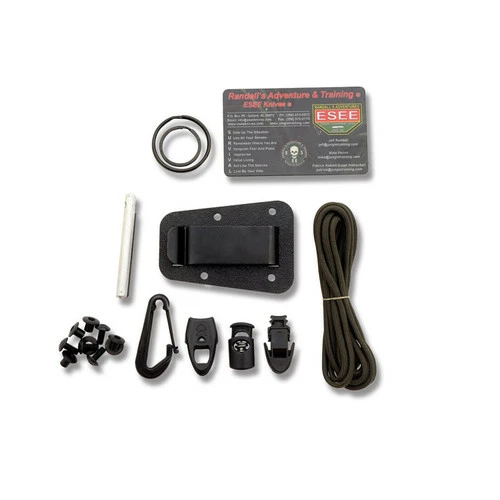 ESEE Izula 440C Stainless Steel With Complete Kit (IZULA-SS-KIT) 5 ESEE Izula 440C Stainless Steel With Complete Kit (IZULA-SS-KIT) - Image 3