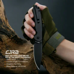 CJRB Pyrite Black (J1925-BST) -HOUSE OF KNIVES Sales J1925 BST CJRB Pyrite Black AC23003 5 53859.1684266300