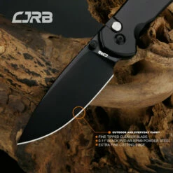 CJRB Pyrite Black (J1925-BST) -HOUSE OF KNIVES Sales J1925 BST CJRB Pyrite Black AC23003 8 78694.1684266307