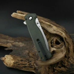 CJRB Chord Green Micarta (J1927-MGN) -HOUSE OF KNIVES Sales J1927 MGN CJRB Chord Green AC23008 2 08339.1684269711