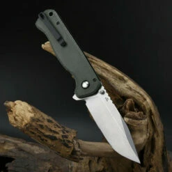 CJRB Chord Green Micarta (J1927-MGN) -HOUSE OF KNIVES Sales J1927 MGN CJRB Chord Green AC23008 4 60776.1684269716