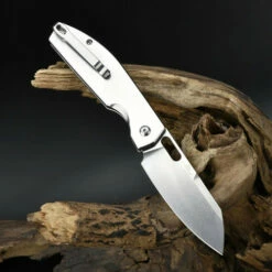 CJRB Ekko Silver (J1929B-ST) -HOUSE OF KNIVES Sales J1929B ST CJRB Ekko Silver AC23010 3 85486.1684270581