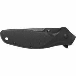 CRKT Shenanigan Veff Serrations Black (K800KKP) -HOUSE OF KNIVES Sales K800KKP CRKT Shenanigan Black Veff Serrations 442341 4 03098.1629233839