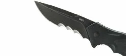 CRKT Shenanigan Veff Serrations Black (K800KKP) -HOUSE OF KNIVES Sales K800KKP CRKT Shenanigan Black Veff Serrations 442341 6 09438.1629233849