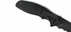 CRKT Shenanigan Veff Serrations Black (K800KKP) -HOUSE OF KNIVES Sales K800KKP CRKT Shenanigan Black Veff Serrations 442341 7 25159.1629233852