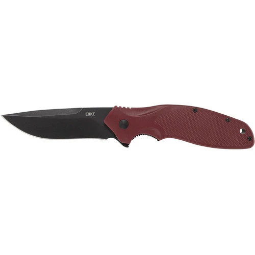 CRKT Shenanigan Maroon (K800RKP) 3 CRKT Shenanigan Maroon (K800RKP)