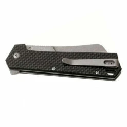 Kershaw Rib G10 Carbon Fiber Laminate Black (KE-1372) -HOUSE OF KNIVES Sales KE 1372 Kershaw Rib G10 CF Black KS23018 3 02265.1687302484