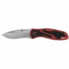 Kershaw Blur Canadian Edition Red Aluminum (KE-1670CAN) -HOUSE OF KNIVES Sales KE 1670CAN Kershaw Blur Canadian Version 63371.1691710074