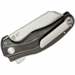 Kizer Mini Sheepdog C01C Black Carbon Fiber (Ki3488A4) -HOUSE OF KNIVES Sales KI3488A4 Kizer Mini Sheepdog Black Carbon Fiber KI210205 3 11468.1614625106