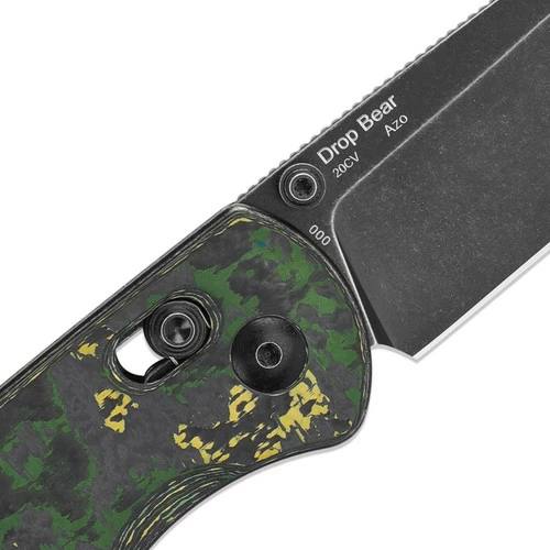 Kizer Drop Bear 20CV Black Fatcarbon (Ki3619A1) 7 Kizer Drop Bear 20CV Black Fatcarbon (Ki3619A1) - Image 5