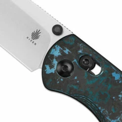 Kizer Drop Bear Elmax Fatcarbon Blue (Ki3619A2) -HOUSE OF KNIVES Sales KI3619A2 Kizer Drop Bear Elmax FatCarbon Blue KI210310 3 08951.1673480729