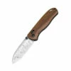 Kizer Drop Bear Damasteel Micarta (Ki3619L1) -HOUSE OF KNIVES Sales KI3619L1 Kizer Drop Bear Wood Damasteel KI230030 1 76676.1687294604