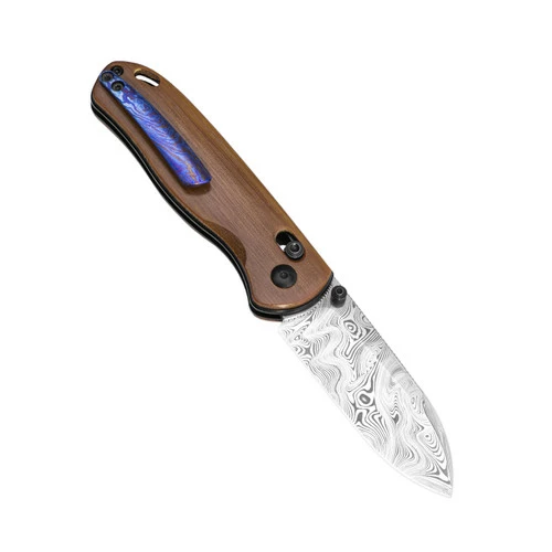 Kizer Drop Bear Damasteel Micarta (Ki3619L1) 4 Kizer Drop Bear Damasteel Micarta (Ki3619L1) - Image 2