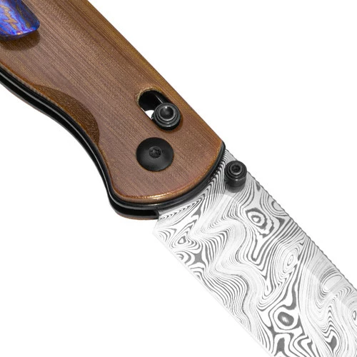 Kizer Drop Bear Damasteel Micarta (Ki3619L1) 7 Kizer Drop Bear Damasteel Micarta (Ki3619L1) - Image 5