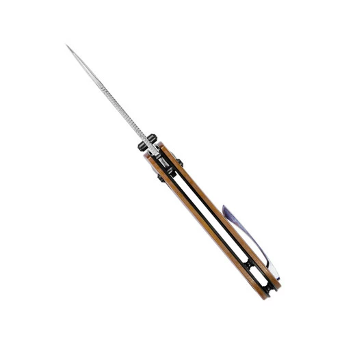 Kizer Drop Bear Damasteel Micarta (Ki3619L1) 9 Kizer Drop Bear Damasteel Micarta (Ki3619L1) - Image 7