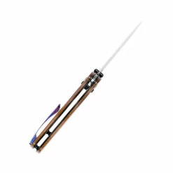 Kizer Drop Bear Damasteel Micarta (Ki3619L1) 17 Kizer Drop Bear Damasteel Micarta (Ki3619L1) -HOUSE OF KNIVES Sales KI3619L1 Kizer Drop Bear Wood Damasteel KI230030 8 09369.1687294657