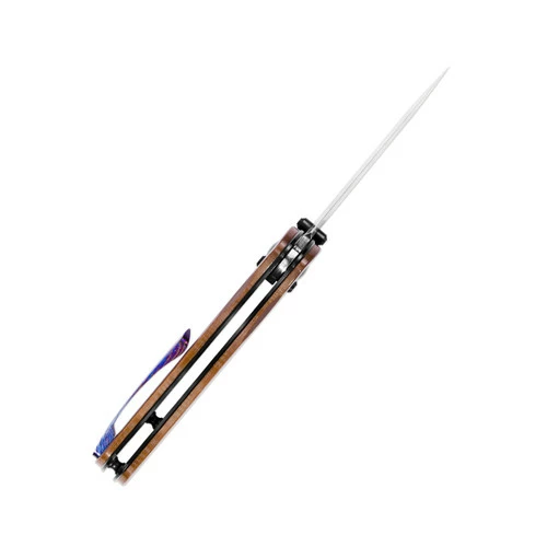 Kizer Drop Bear Damasteel Micarta (Ki3619L1) 10 Kizer Drop Bear Damasteel Micarta (Ki3619L1) - Image 8