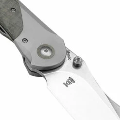 Kizer Mystic Micarta Titanium (Ki4636A1) -HOUSE OF KNIVES Sales KI4636A1 Kizer Mystic KI230039 6 34525.1692292840