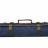 Knife Roll Company Turin WaxCan Blue 10 Slot (KR-TU-BU02;KR-Canvas-DenimBlue) 2 Knife Roll Company Turin WaxCan Blue 10 Slot (KR-TU-BU02;KR-Canvas-DenimBlue) -HOUSE OF KNIVES Sales KR TU BU02 Knife Roll Company Turin Ranch Blue 10 Slot KR21004 1 02590.1621622059