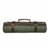 Knife Roll Company Turin WaxCan Olive Green 10 Slot (KR-TU-OG01; KR-Canvas-OliveGreen) 2 Knife Roll Company Turin WaxCan Olive Green 10 Slot (KR-TU-OG01; KR-Canvas-OliveGreen) -HOUSE OF KNIVES Sales KR TU OG01 Knife Roll Company Turn Ranch Olive Green 10 slot KR21003 1 08259.1621621559
