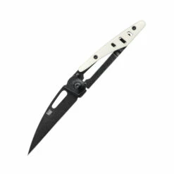 Black Tusk Krumholtz Micarta White (KRUM35M-WHT)