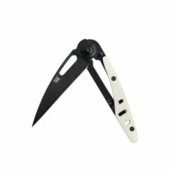 Black Tusk Krumholtz Micarta White (KRUM35M-WHT) -HOUSE OF KNIVES Sales KRUM35M WHT Black Tusk Krumholtz Micarta White 888628 3 37402.1669852514