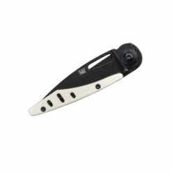 Black Tusk Krumholtz Micarta White (KRUM35M-WHT) -HOUSE OF KNIVES Sales KRUM35M WHT Black Tusk Krumholtz Micarta White 888628 4 97404.1669852509