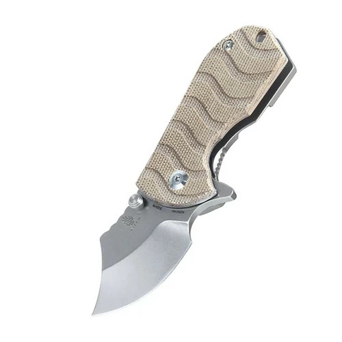 Kizer Flip Shank Tan Micarta (Ki2521A3) 3 Kizer Flip Shank Tan Micarta (Ki2521A3)